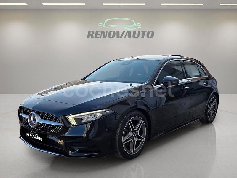 Usado Mercedes A180 116 CV (85 kW) 2018 Negro Berlina