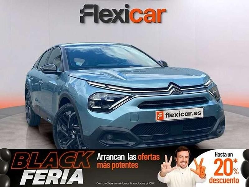 Azul Usado 2021 Citroën C4 Feel Utilitario | 11.790 € (Buen precio) - Imagen 1/4