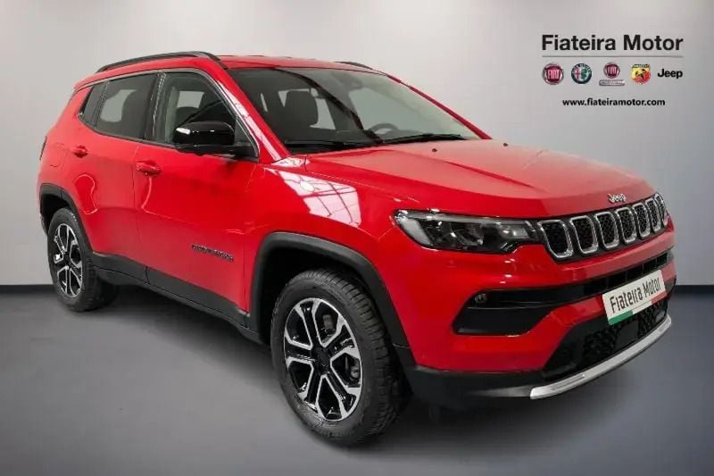 Usado Jeep Compass Limited 190 CV (139 kW) 2023 Rojo SUV