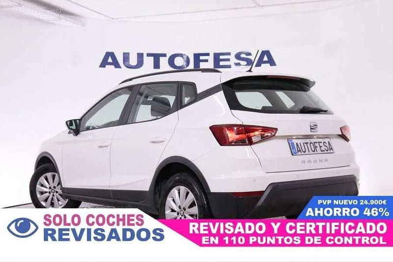 Usado Seat Arona Style 116 CV (85 kW) 2020 Blanco SUV