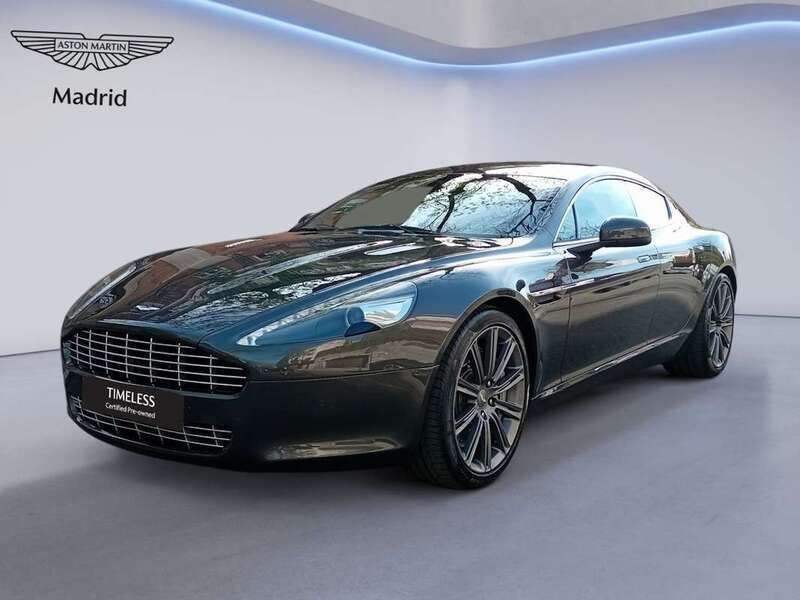 Usado Aston Martin Rapide 477 CV (350 kW) 2010 Gris Berlina