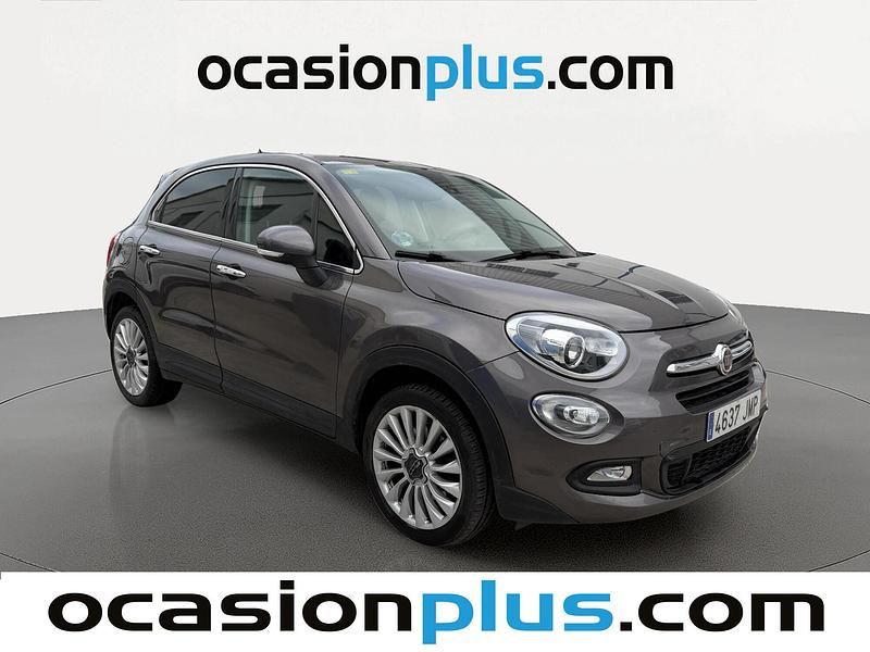 Usado Fiat 500X Lounge 110 CV (80 kW) 2016 Marrón SUV