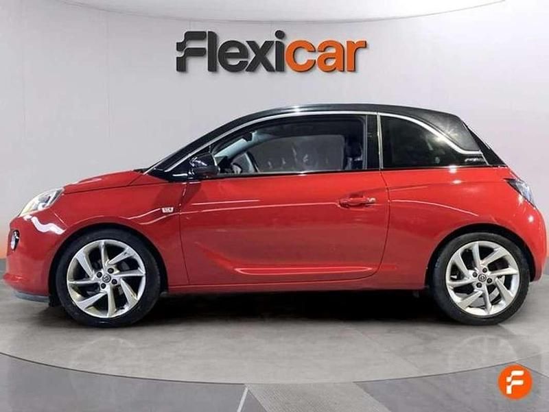 Usado Opel Adam Slam 101 CV (74 kW) 2016 Rojo Utilitario