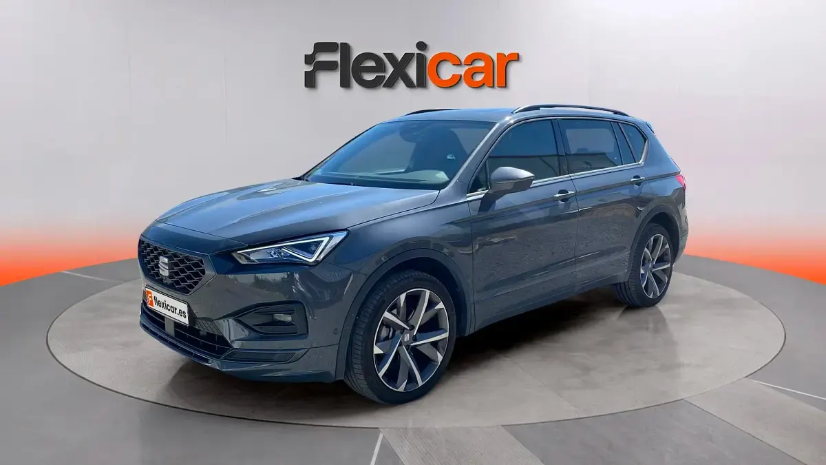 Usado Seat Tarraco FR 150 CV (110 kW) 2023 Gris SUV