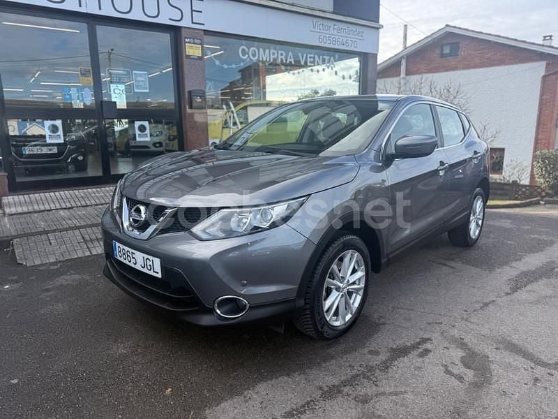Gris / plata Usado 2015 Nissan Qashqai Acenta SUV | 12.800 € (Buen precio) - Imagen 1/4