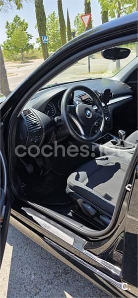 Amarillo Usado 2010 BMW 116 Utilitario | 5300 € (Precio justo) - Imagen 1/4