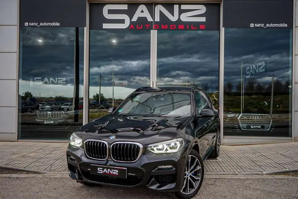 Usado BMW X3 M Sport 292 CV (214 kW) 2021 Negro SUV