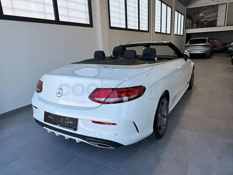 Usado Mercedes 200 184 CV (135 kW) 2017 Blanco Descapotable
