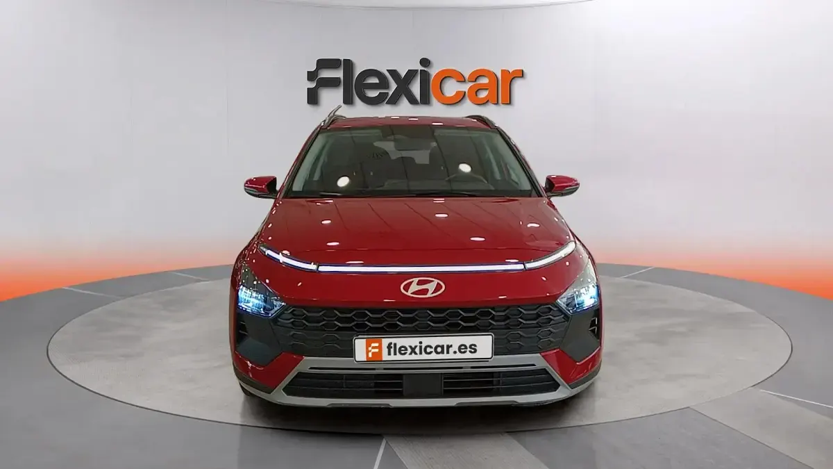 Usado Hyundai Bayon 80 CV (58 kW) 2025 Granate SUV