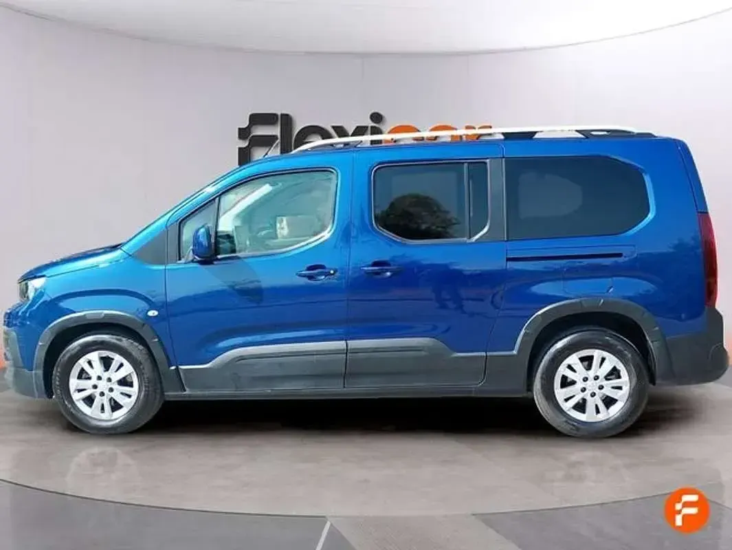Usado Peugeot Rifter Allure 131 CV (96 kW) 2019 Azul Monovolumen