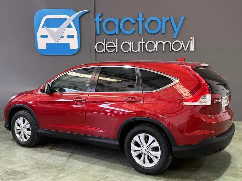 Usado Honda CR-V Elegance 120 CV (88 kW) 2014 Granate SUV