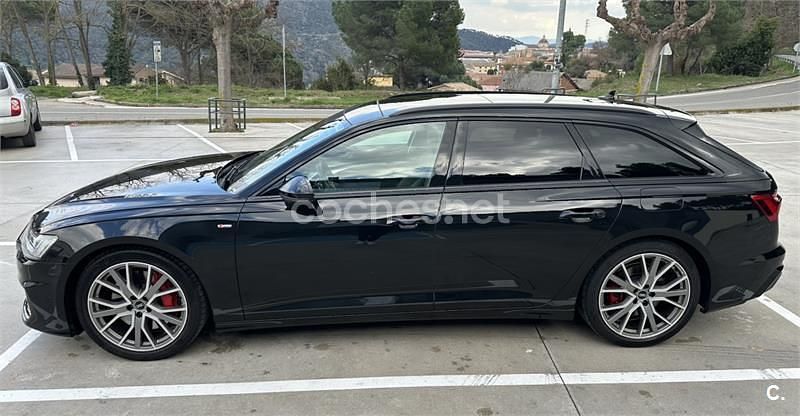 Usado Audi A6 Competition 367 CV (269 kW) 2021 Negro Familiar