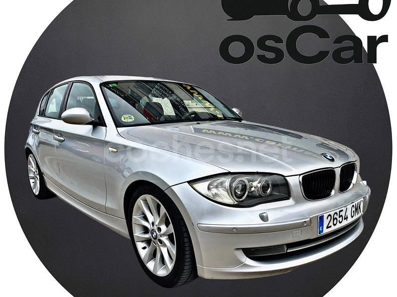 Gris / plata Usado 2009 BMW 123 Utilitario | 7900 € - Imagen 1/4