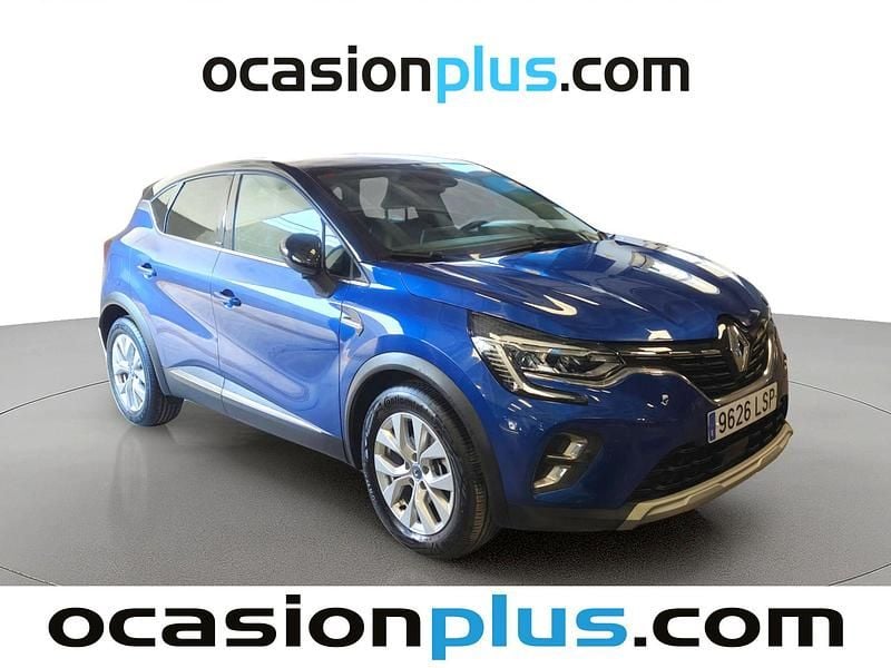 Usado Renault Captur Zen 160 CV (117 kW) 2021 Azul SUV