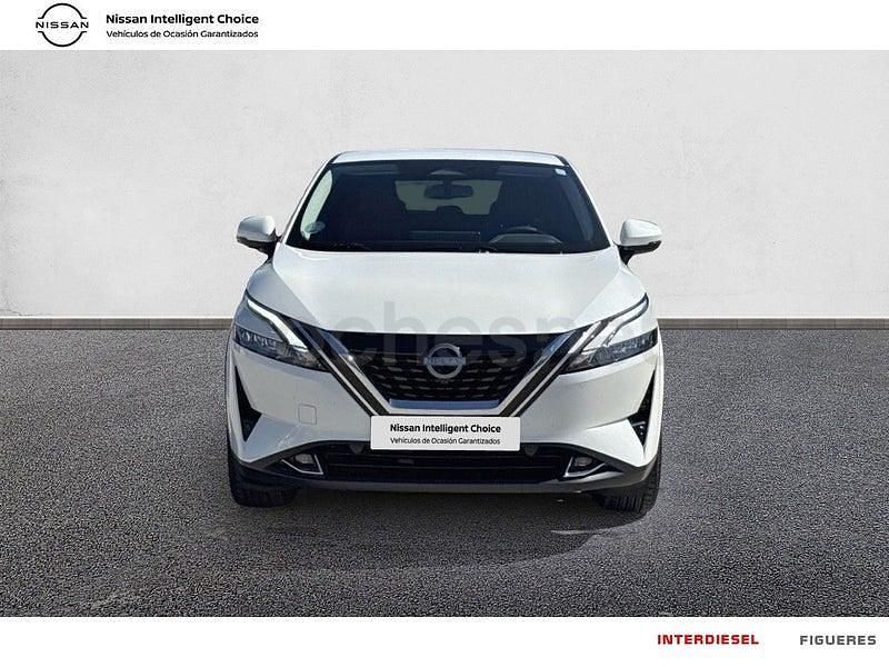 Usado Nissan Qashqai N-Connecta 190 CV (139 kW) 2023 Blanco SUV