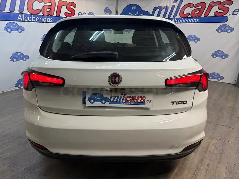 Usado Fiat Tipo Pop 120 CV (88 kW) 2018 Blanco Berlina