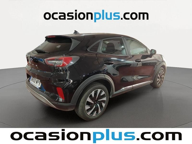 Usado Ford Puma Titanium 125 CV (91 kW) 2024 Negro SUV