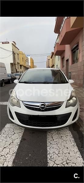 Blanco Usado 2013 Opel Corsa Color Edition Berlina | 5900 € (Precio justo) - Imagen 1/4