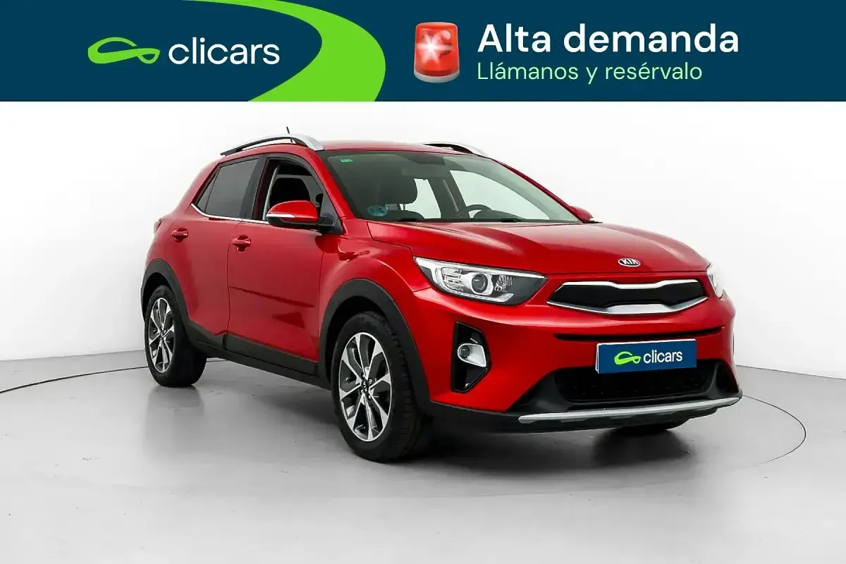 Usado Kia Stonic 120 CV (88 kW) 2018 Rojo SUV