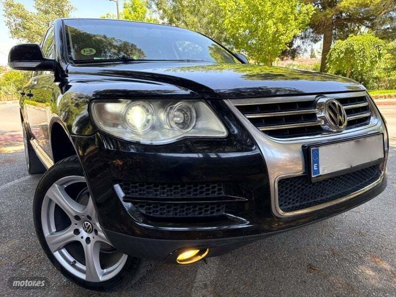 Usado VW Touareg Elegance 225 CV (165 kW) 2006 Verde SUV