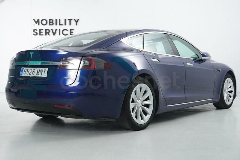Usado Tesla Model S 350 kW (476 CV) 2018 Eléctrico Utilitario