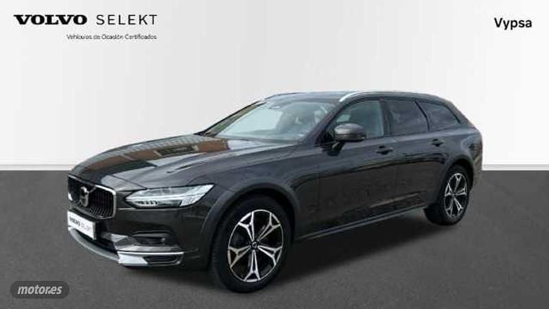 Gris Usado 2021 Volvo V90 Pro Familiar | 37.300 € (Un poco caro) - Imagen 1/4