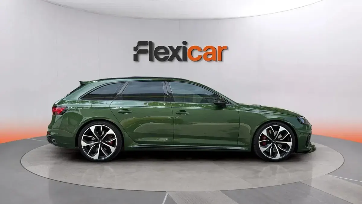 Usado Audi RS4 Premium 450 CV (330 kW) 2021 Verde Familiar
