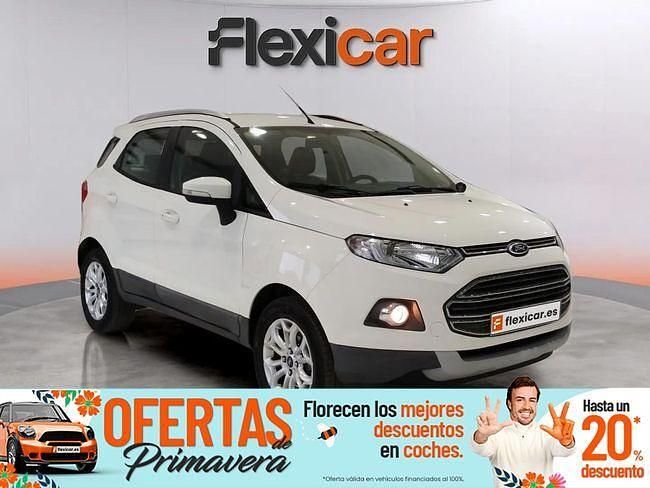 Usado Ford Ecosport Titanium S 95 CV (69 kW) 2016 Blanco SUV