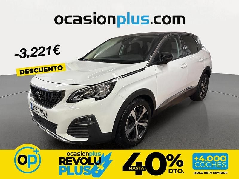 Usado Peugeot 3008 Allure 165 CV (121 kW) 2018 Blanco SUV