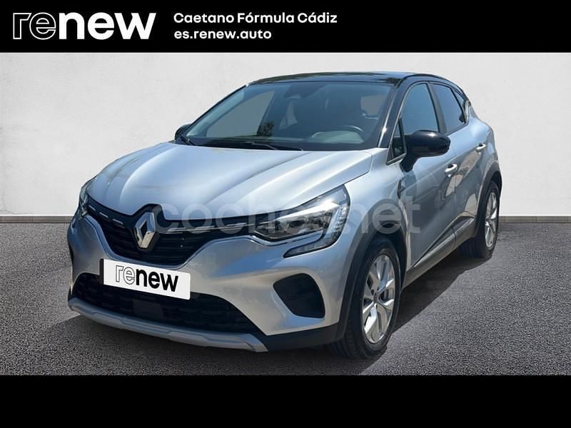Gris Usado 2021 Renault Captur Intens SUV | 18.990 € (Un poco caro) - Imagen 1/4