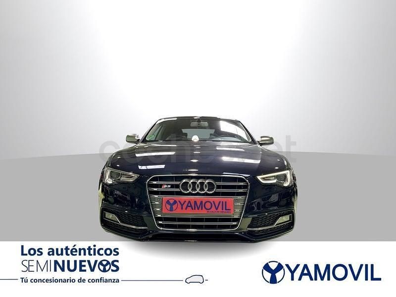Usado Audi S5 333 CV (244 kW) 2014 Azul Coupe