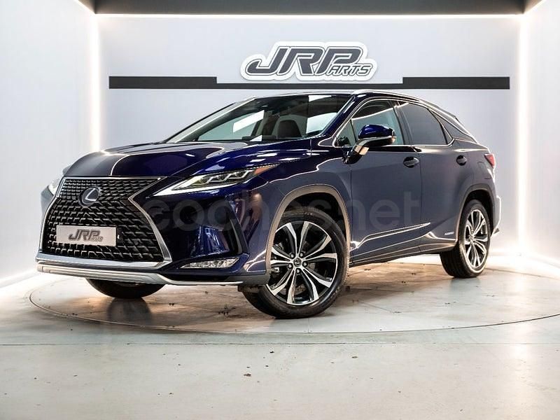 Usado Lexus RX450h Executive Line 313 CV (230 kW) 2022 Azul SUV
