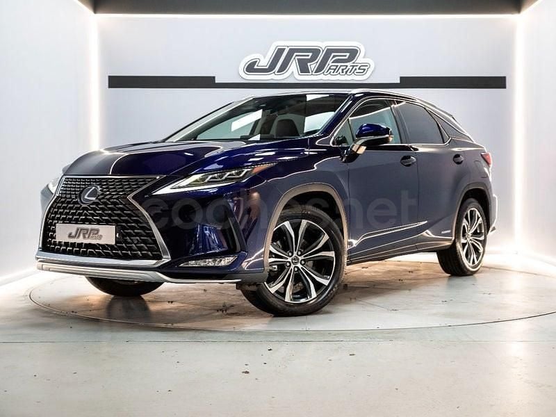 Azul Usado 2022 Lexus RX450h Executive Line SUV | 49.990 € (Buen precio) - Imagen 1/4