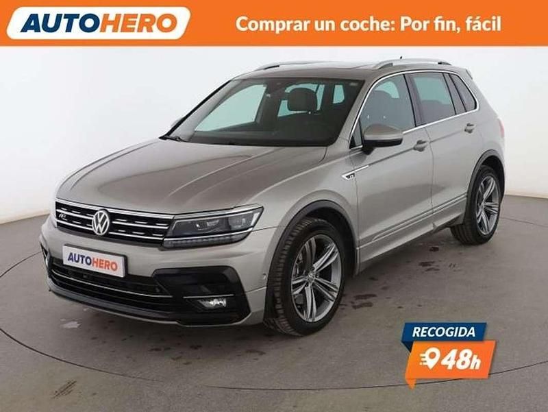 Gris Usado 2019 VW Tiguan Sportline SUV | 26.999 € (Precio justo) - Imagen 1/3