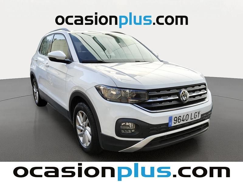 Occasion VW T-Cross Advance 116 ch (85 kW) 2020 Blanc SUV