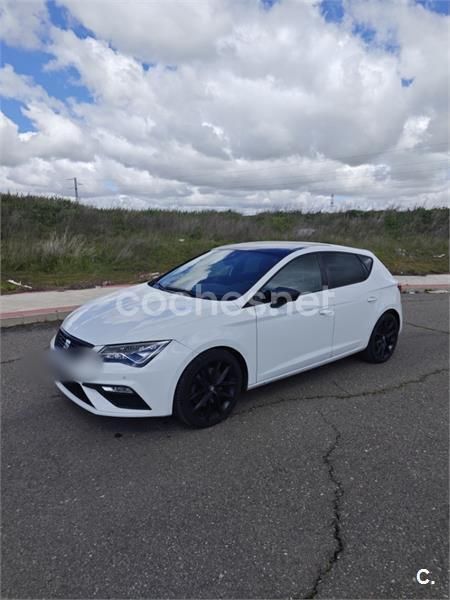 Blanco Usado 2020 Seat Leon ST FR Familiar | 17.000 € (Precio justo) - Imagen 1/4