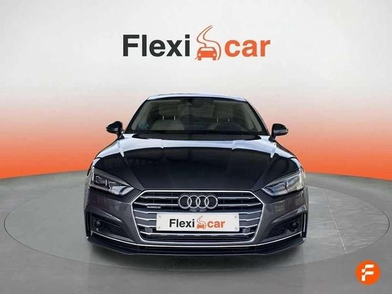 Usado Audi A5 Sportback S-Line 290 CV (213 kW) 2020 Gris Utilitario