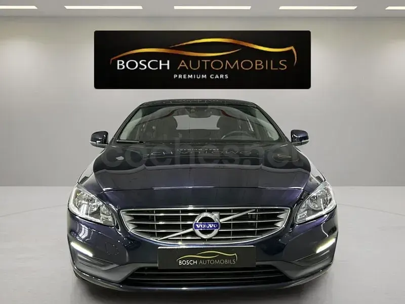 Usado Volvo V60 Summum 150 CV (110 kW) 2018 Azul Familiar