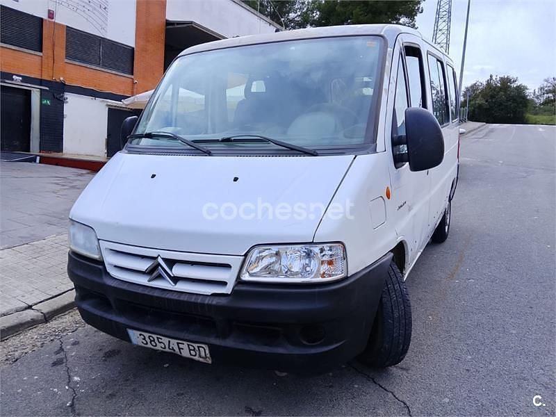 Usado Citroën Jumper 100 CV (73 kW) 2006 Blanco Monovolumen
