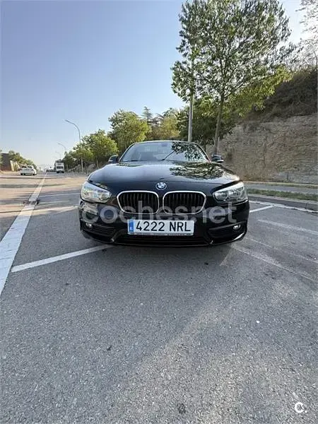 Usado BMW 118 136 CV (100 kW) 2015 Negro Utilitario