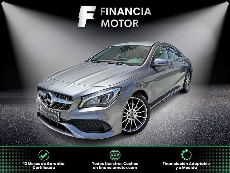 Gris Usado 2018 Mercedes CLA200 Coupe | 24.990 € (Precio justo) - Imagen 1/4