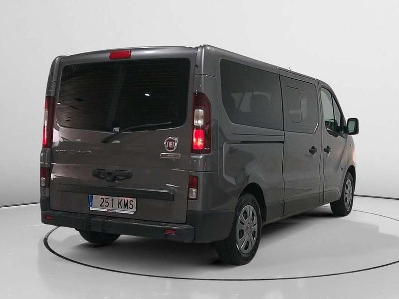 Usado Fiat Talento Family 147 CV (108 kW) 2018 Gris Monovolumen