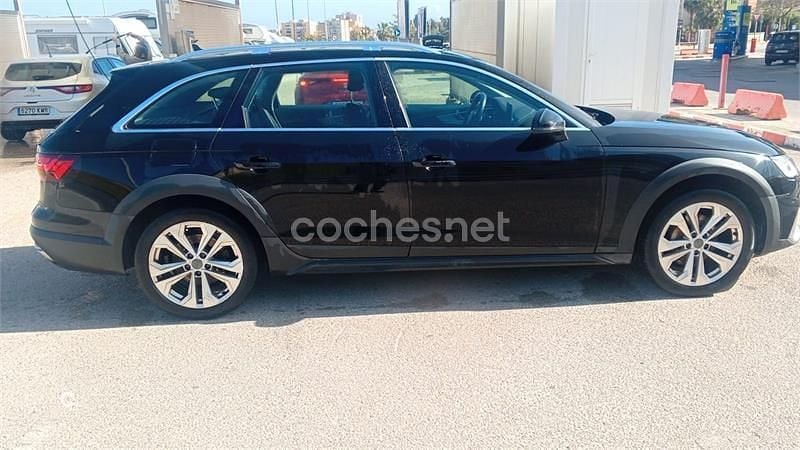 Usado Audi A4 Allroad 190 CV (139 kW) 2020 Negro Familiar