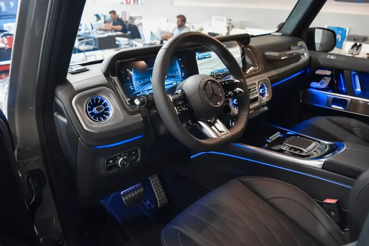 Usado Mercedes G63 AMG Exclusive 585 CV (430 kW) 2025 Gris SUV