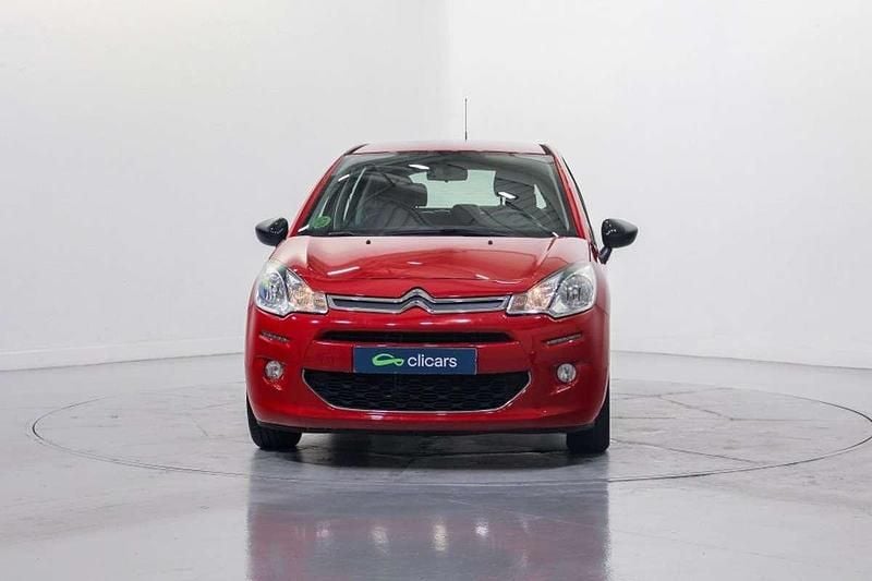 Usado Citroën C3 Live 68 CV (50 kW) 2016 Rojo Utilitario