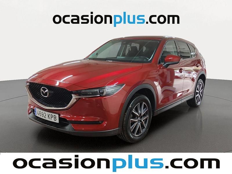 Rojo Usado 2018 Mazda CX-5 SUV | 16.810 € (Buen precio) - Imagen 1/4