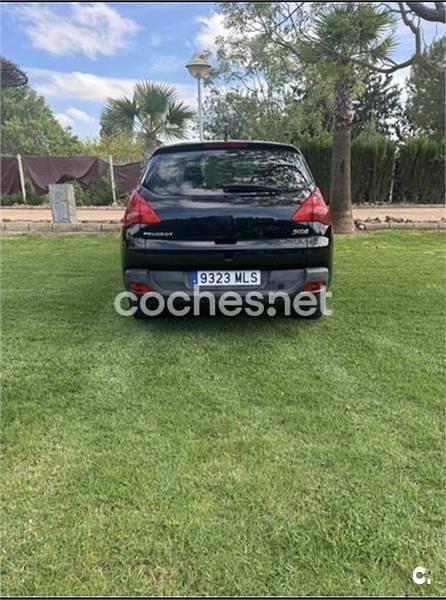 Occasion Peugeot 3008 Active 112 ch (82 kW) 2011 Noir Berline