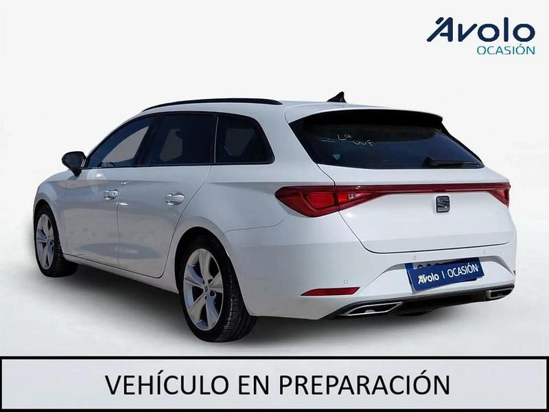 Usado Seat Leon ST FR 110 CV (80 kW) 2023 Familiar