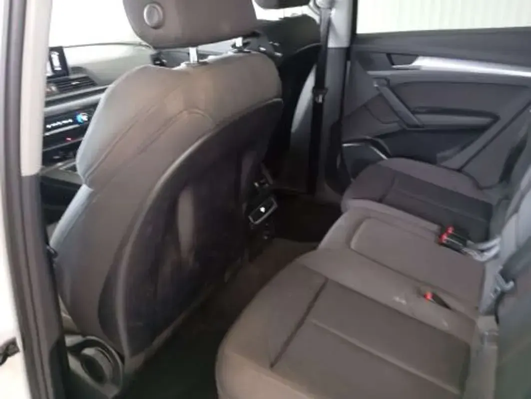 Begagnad Audi Q5 190 HK (139 kW) 2020 Vit SUV