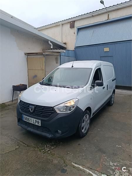 Usado Dacia Dokker 102 CV (75 kW) 2018 Blanco Monovolumen